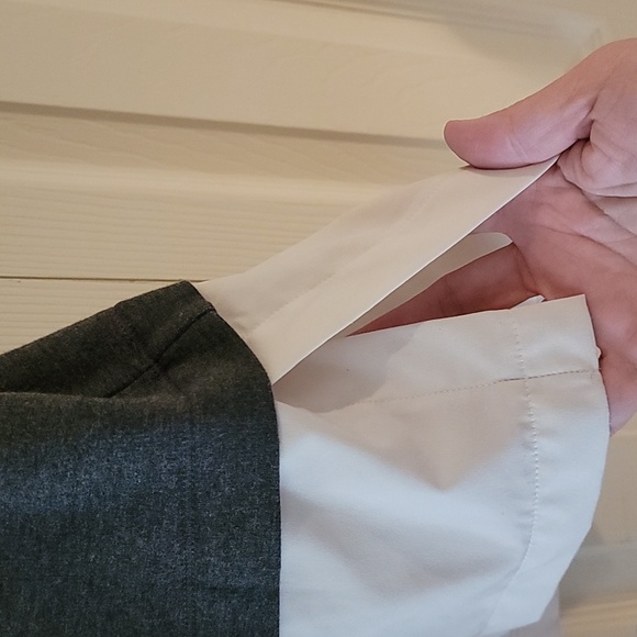 CALIA by Carrie Underwood women's size L long sleeve gray cowlneck top - Picture 4 of 12